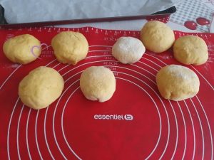 Petits potirons briochés par "Les Recettes de Titi"