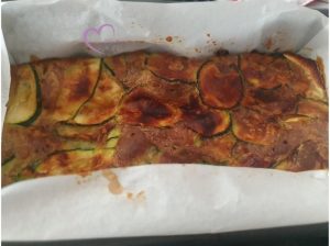 Cake aux courgettes par "Les Recettes de Titi"