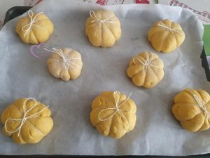 Petits potirons briochés par "Les Recettes de Titi"