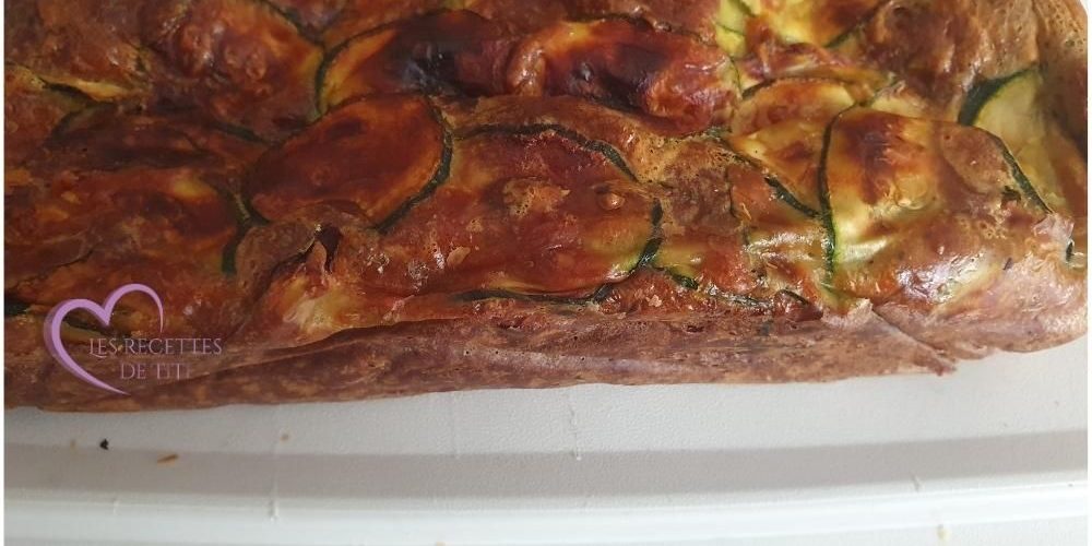 Cake aux courgettes