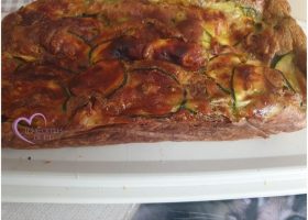 Cake aux courgettes