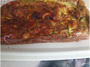 Cake aux courgettes par "Les Recettes de Titi"