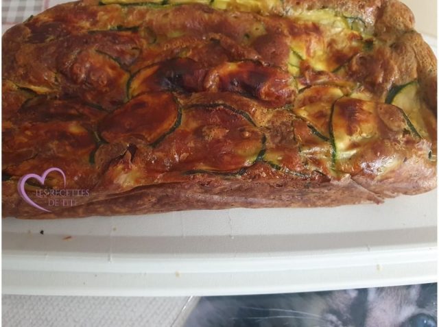 Cake aux courgettes par "Les Recettes de Titi"
