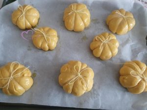 Petits potirons briochés par "Les Recettes de Titi"