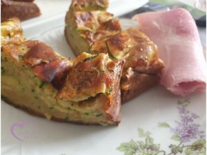 Cake aux courgettes par "Les Recettes de Titi"
