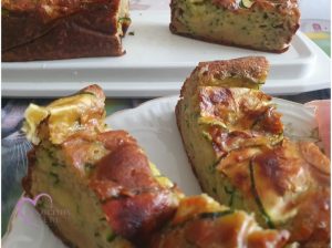 Cake aux courgettes par "Les Recettes de Titi"