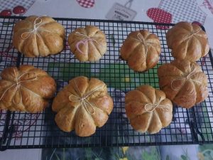 Petits potirons briochés par "Les Recettes de Titi"