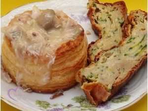 Cake aux courgettes par "Les Recettes de Titi"