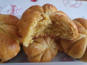 Petits potirons briochés par "Les Recettes de Titi"