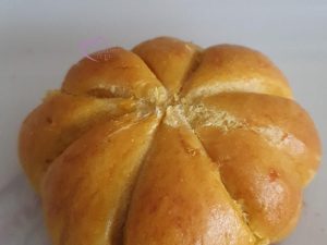 Petits potirons briochés par "Les Recettes de Titi"