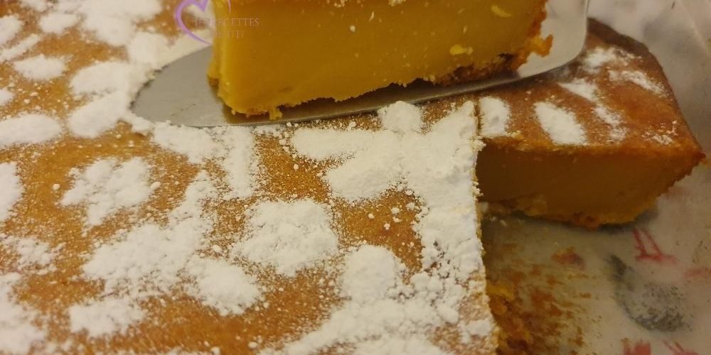 Gâteau sucré au potiron