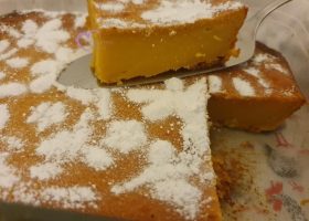 Gâteau sucré au potiron