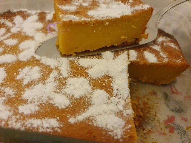 Gâteau sucré au potiron par "Les Recettes de Titi"