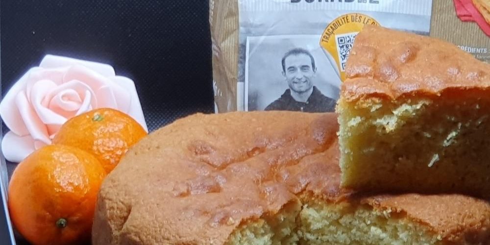 Quatre-quarts à la clémentine façon Titi