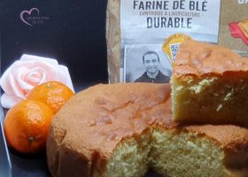 Quatre-quarts à la clémentine façon Titi