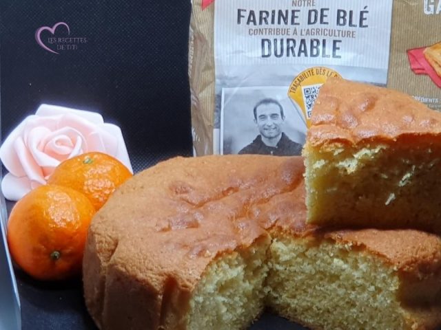 Quatre-quarts à la clémentine façon Titi par "Les Recettes de Titi"