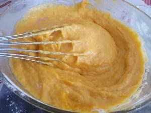 Gâteau sucré au potiron par "Les Recettes de Titi"