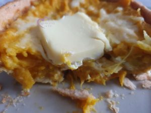 Quiches potiron curry et Kiri par "Les Recettes de Titi"