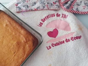 Gâteau sucré au potiron par "Les Recettes de Titi"