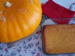 Gâteau sucré au potiron par "Les Recettes de Titi"