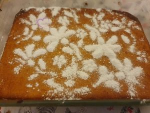 Gâteau sucré au potiron par "Les Recettes de Titi"