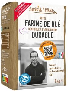 farine Savoir Terre par "La Compagnie des Farines"