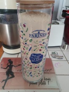 pot à farine par "La Compagnie des Farines"