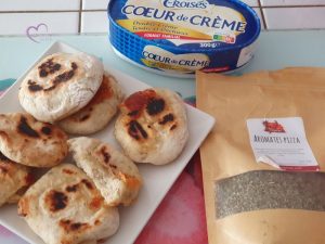 naans au fromage par "Les Recettes de Titi"