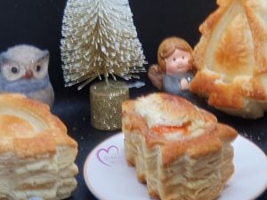 Sapin béchamel et truite fumée par "Les Recettes de Titi"