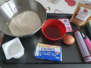 Bonhommes en pain d'épices par "Les Recettes de Titi"