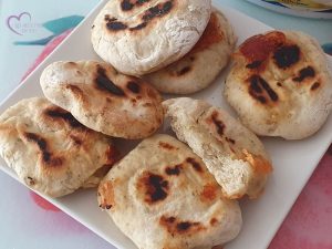 naans au fromage par "Les Recettes de Titi"
