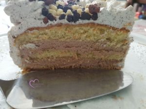 Biscuit garni café vanille par "Les Recettes de Titi"