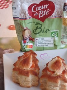 Sapin béchamel et truite fumée par "Les Recettes de Titi"