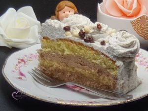 Biscuit garni café vanille par "Les Recettes de Titi"