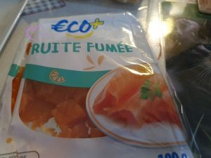 Sapin béchamel et truite fumée par "Les Recettes de Titi"