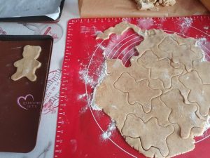 Bonhommes en pain d'épices par "Les Recettes de Titi"