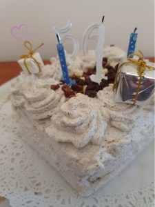 Biscuit garni café vanille par "Les Recettes de Titi"