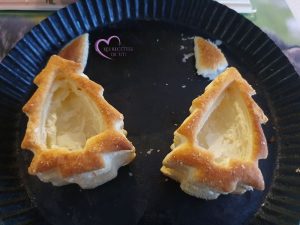 Sapin béchamel et truite fumée par "Les Recettes de Titi"