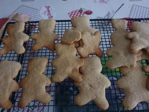 Bonhommes en pain d'épices par "Les Recettes de Titi"