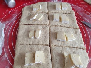 naans au fromage par "Les Recettes de Titi"