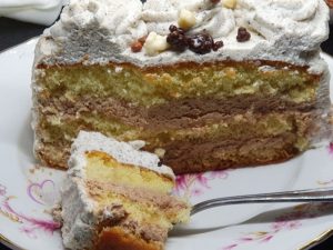 Biscuit garni café vanille par "Les Recettes de Titi"