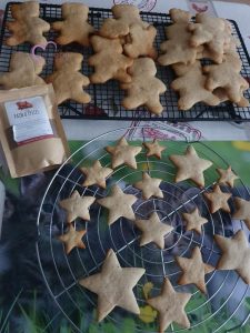 Bonhommes en pain d'épices par "Les Recettes de Titi"