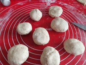 naans au fromage par "Les Recettes de Titi"