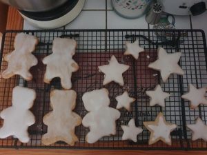 Bonhommes en pain d'épices par "Les Recettes de Titi"