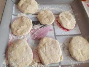 naans au fromage par "Les Recettes de Titi"