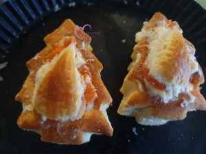 Sapin béchamel et truite fumée par "Les Recettes de Titi"