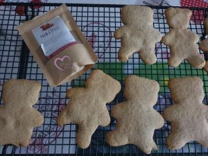 Bonhommes en pain d'épices par "Les Recettes de Titi"