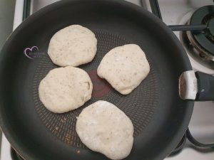 naans au fromage par "Les Recettes de Titi"