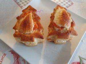 Sapin béchamel et truite fumée par "Les Recettes de Titi"