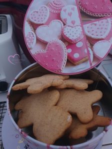 Bonhommes en pain d'épices par "Les Recettes de Titi"